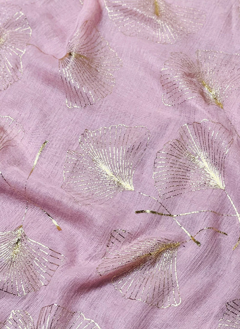 Golden Foil Hijab