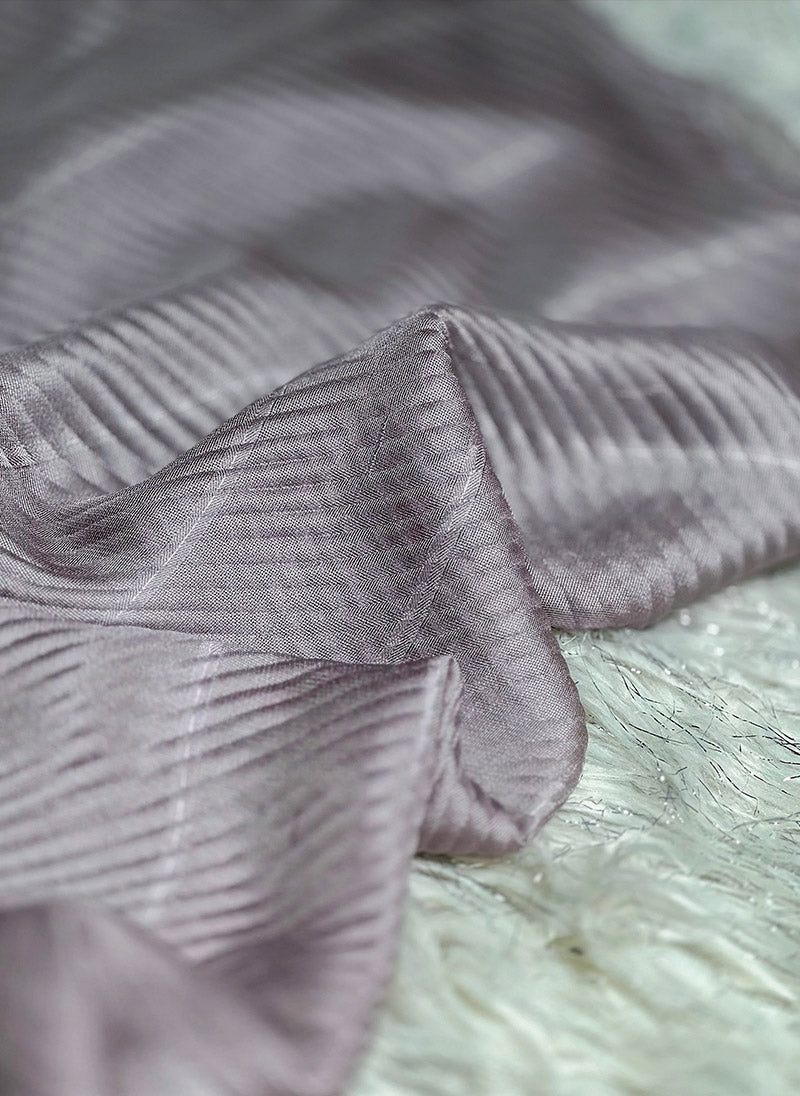 Solid Crinkle Hijabs