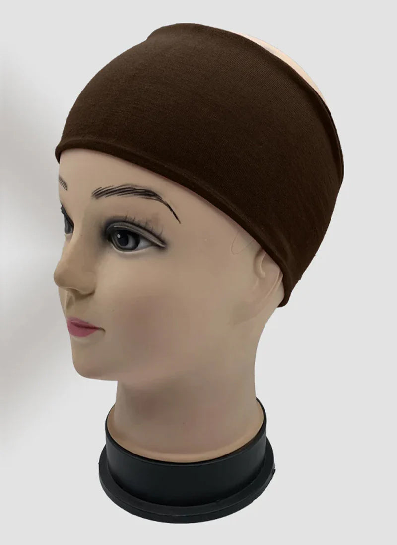 Brown Hooded Hair Bend