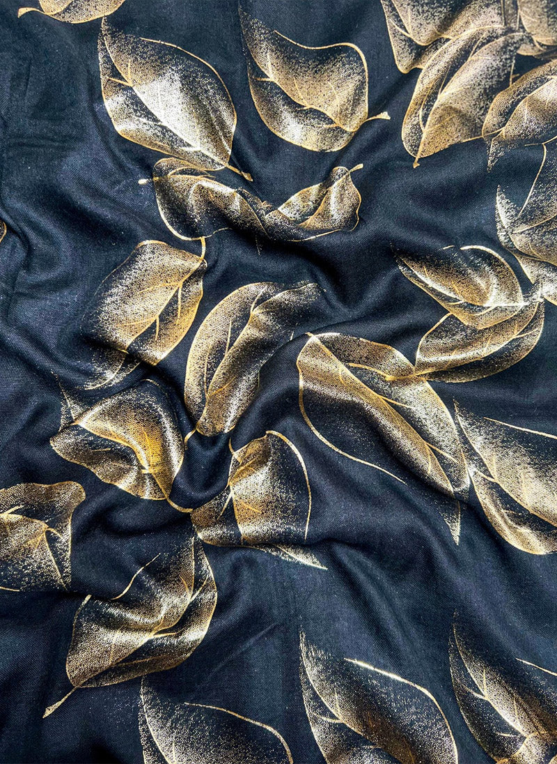Gold Leaf Hijab