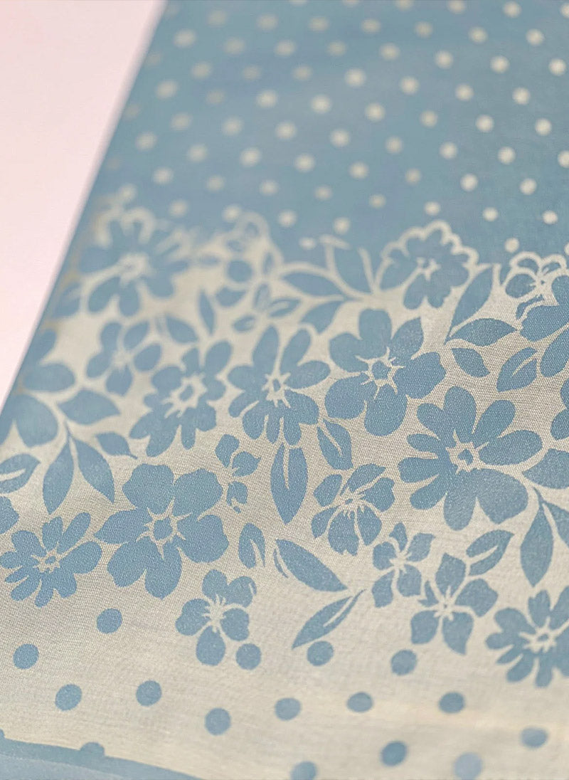 Dotted Print Hijab