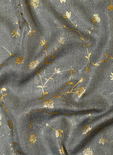 Gold Foil Floral Hijabs