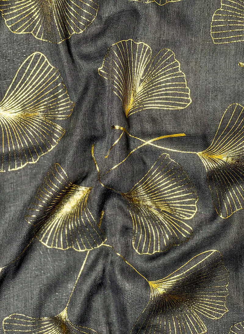 Golden Foil Hijab