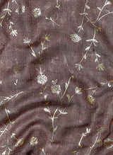 Gold Foil Floral Hijabs