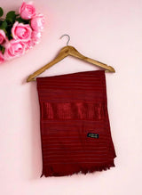 Solid Stripe Hijab
