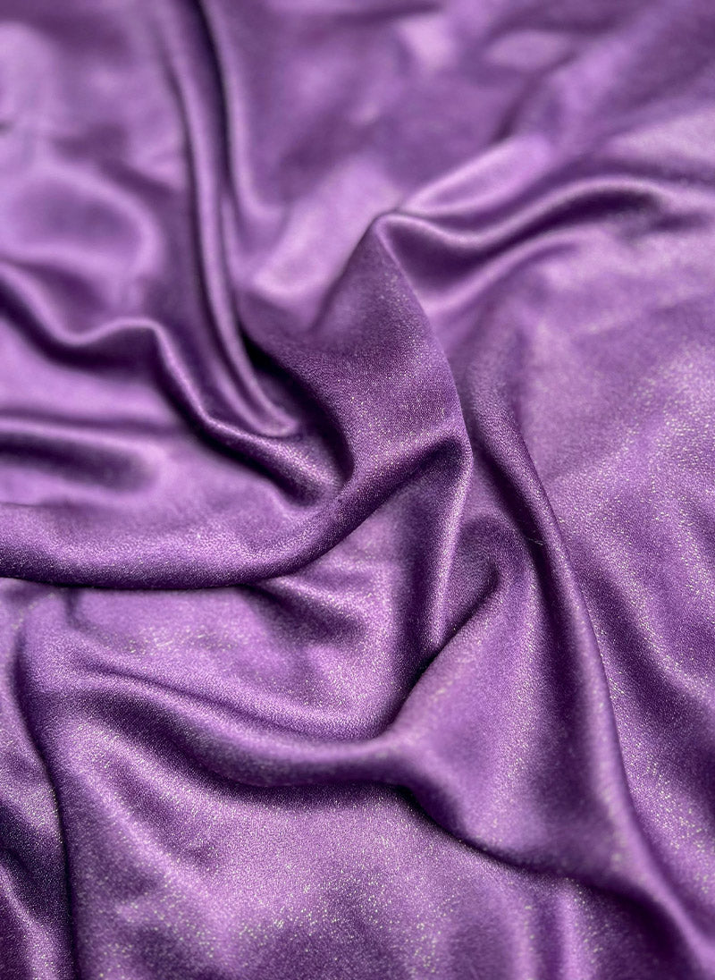 Plain Shimmer Scarf