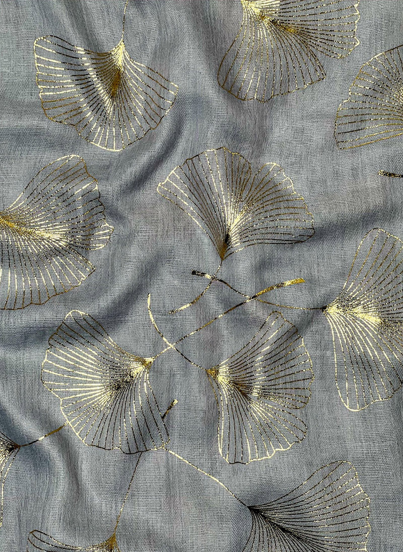 Golden Foil Hijab