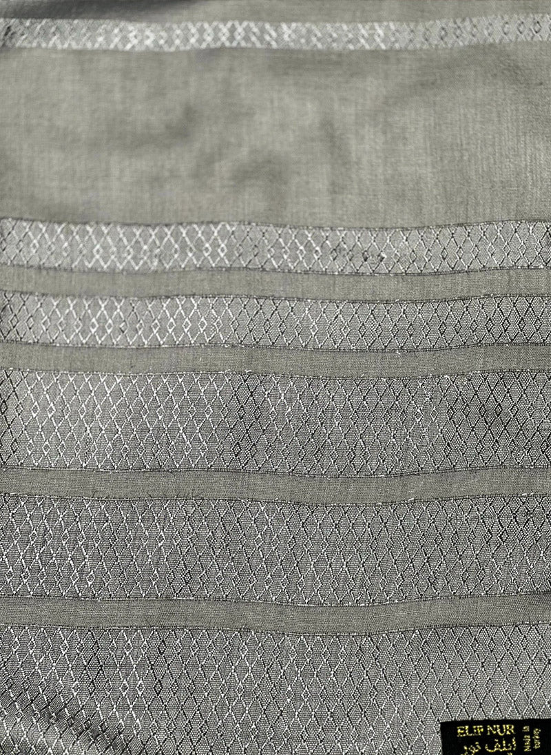 Solid Self Print Fancy Hijabs