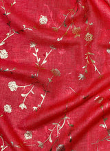 Gold Foil Floral Hijabs