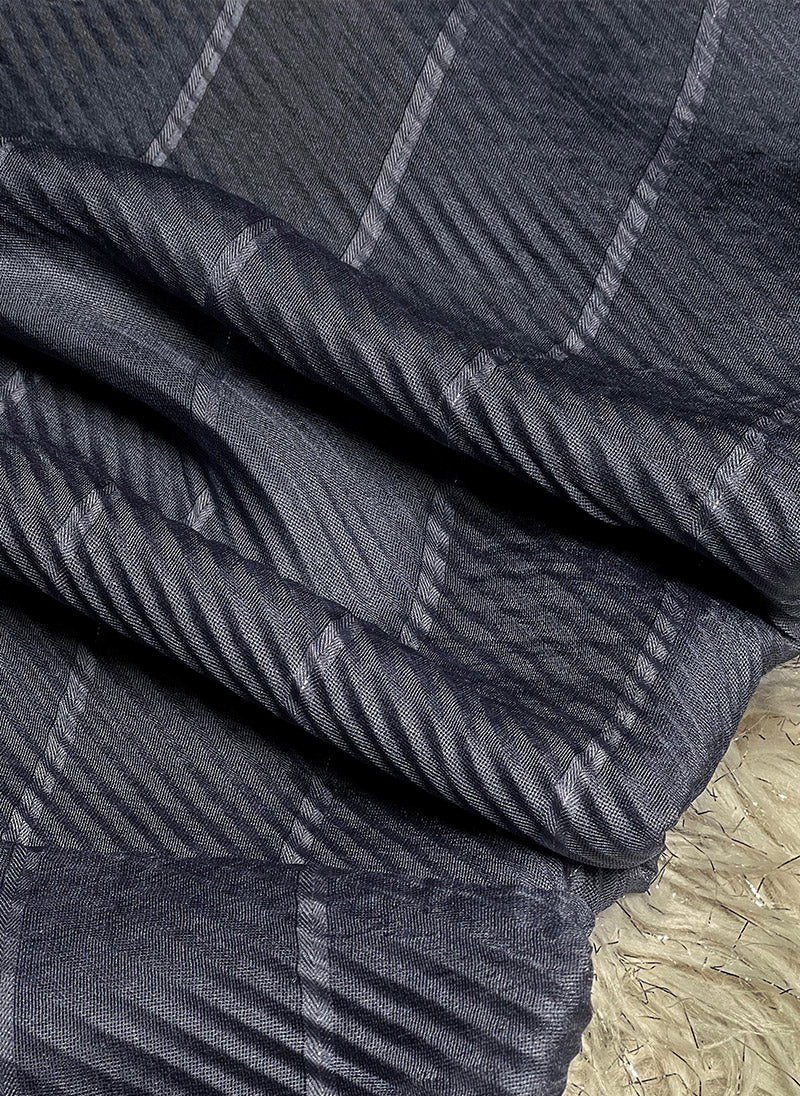 Solid Crinkle Hijabs