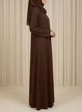 Arabis Modest Plain Nida Abaya | 0116-P Arabis Nida
