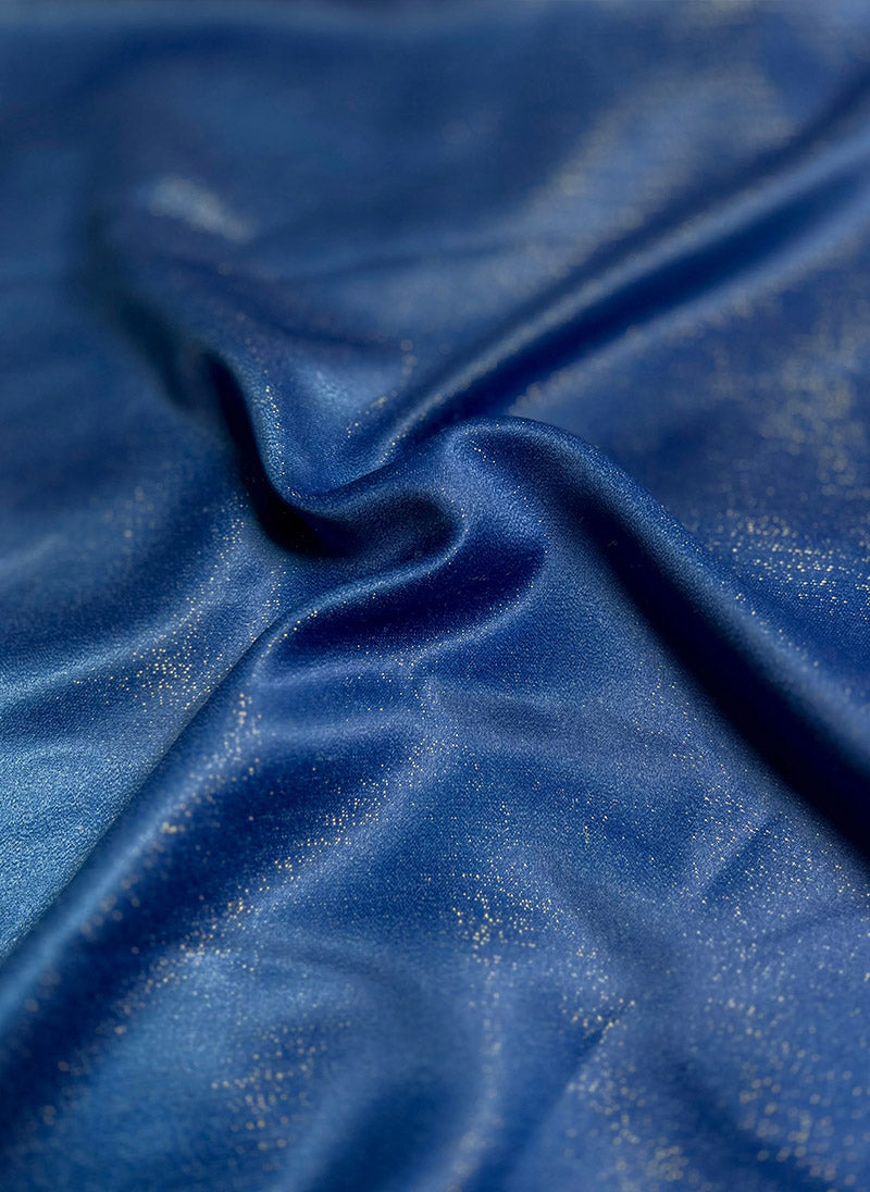 Plain Shimmer Scarf