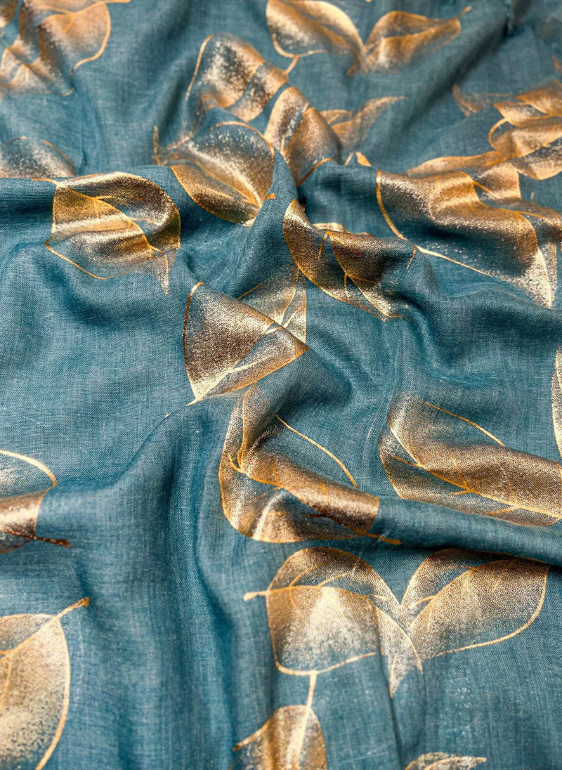 Gold Leaf Hijab