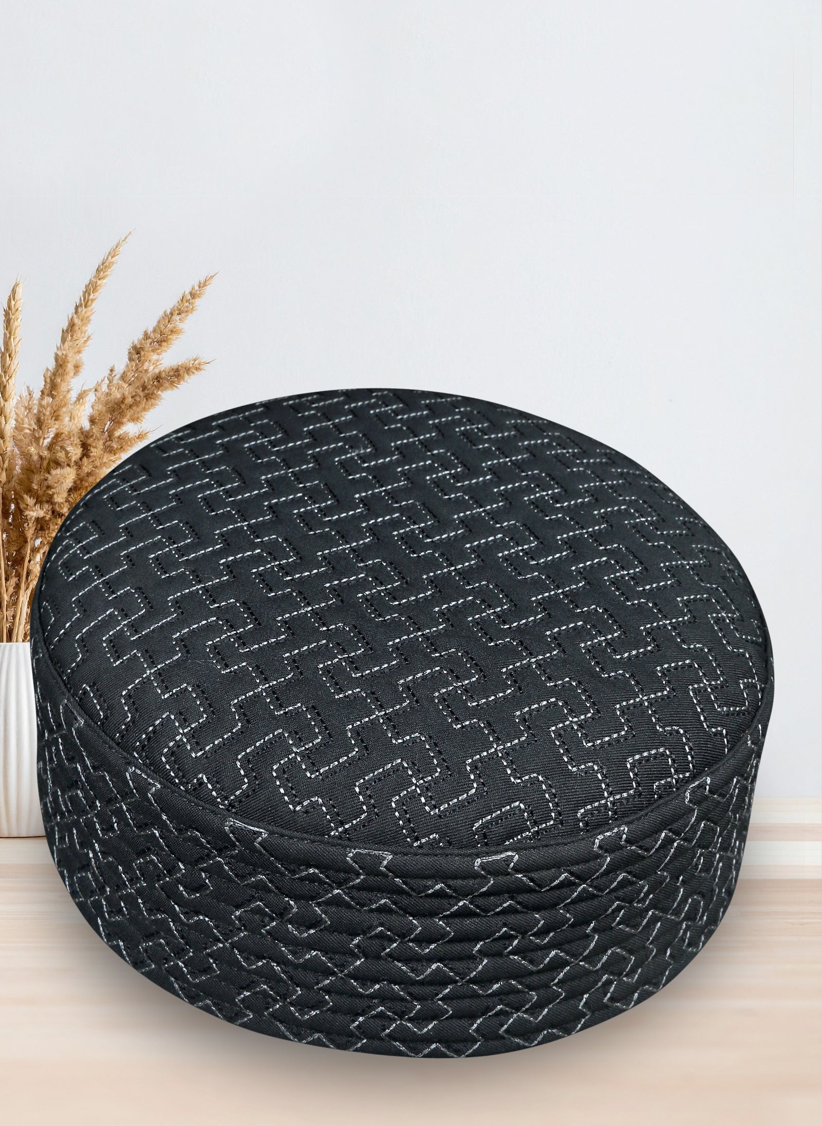 Wisdom Koofi - Premium Woven Prayer Cap