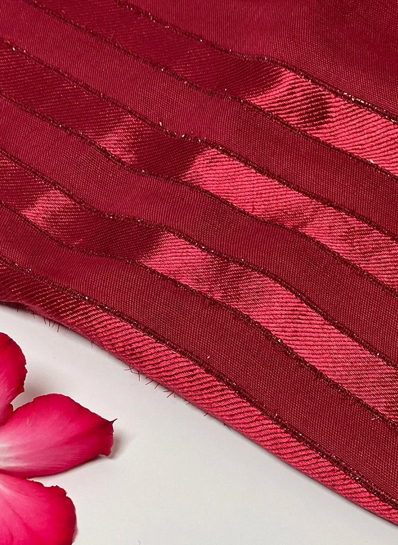 Shimmer Stripe Hijab
