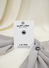 Metallic Hijab Magnet Pin