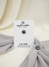 Metallic Hijab Magnet Pin