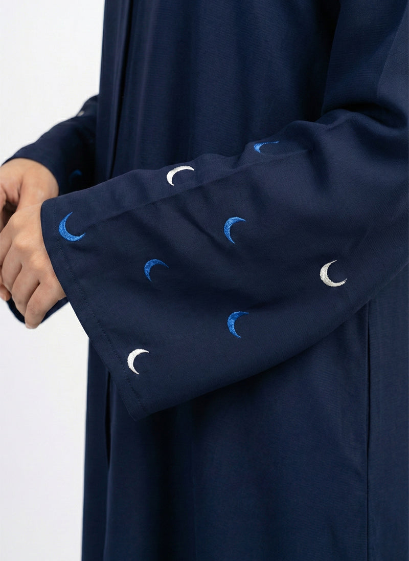 Arabis Celestial Moon Abaya | 0116-K-A609