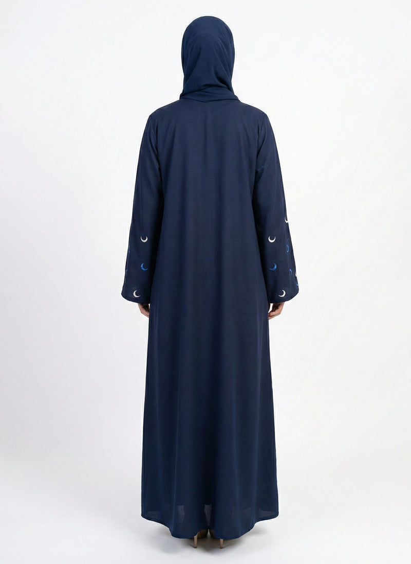 Arabis Celestial Moon Abaya | 0116-K-A609