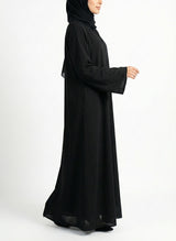 Arabis Crystal Cuff Abaya | 0116-C-A613