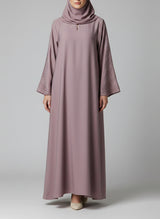 Arabis Mauve Matrix Abaya | 0120-C-A615