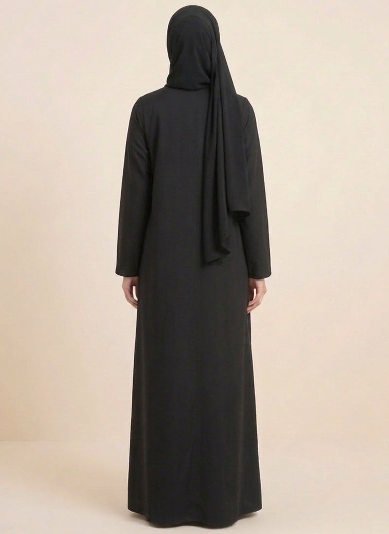 Arabic Lawn Abaya | 0116-P LAWN