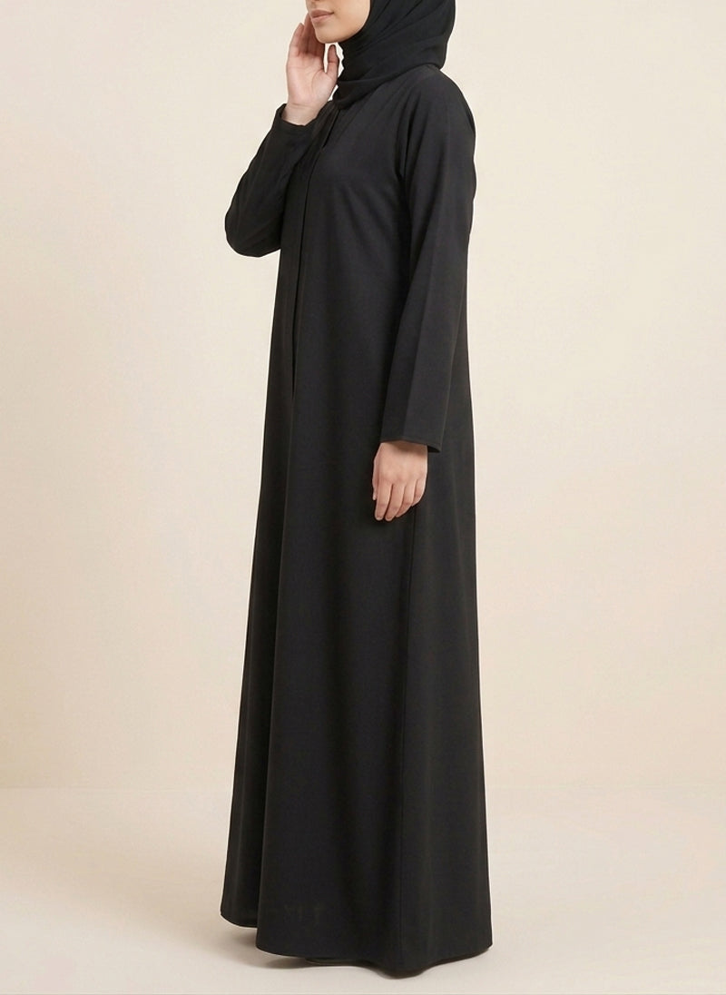 Arabic Lawn Abaya | 0116-P LAWN