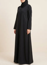 Arabic Lawn Abaya | 0116-P LAWN