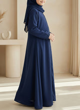 Majestic Blue Nida Abaya | 0116-Pc Kids