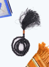 Black Aqeeq Tasbeeh Small Hijab-ul-hareem
