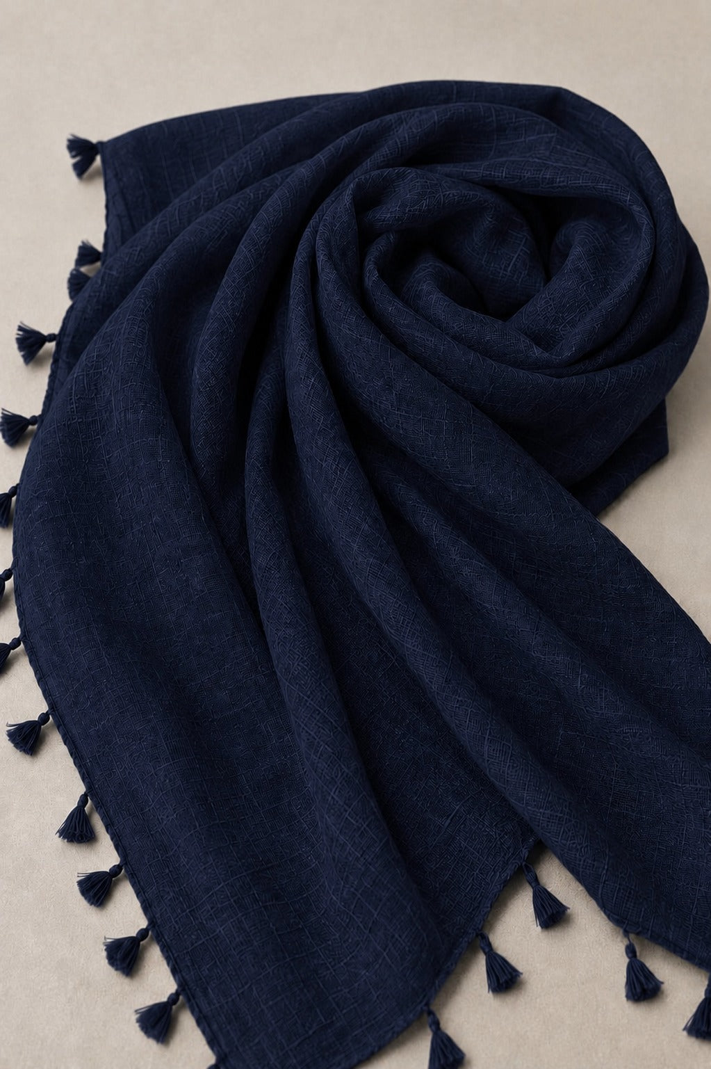 Bundle_of_5_Turkish_Texture_Lawn_Hijab_Navy_Blue_View