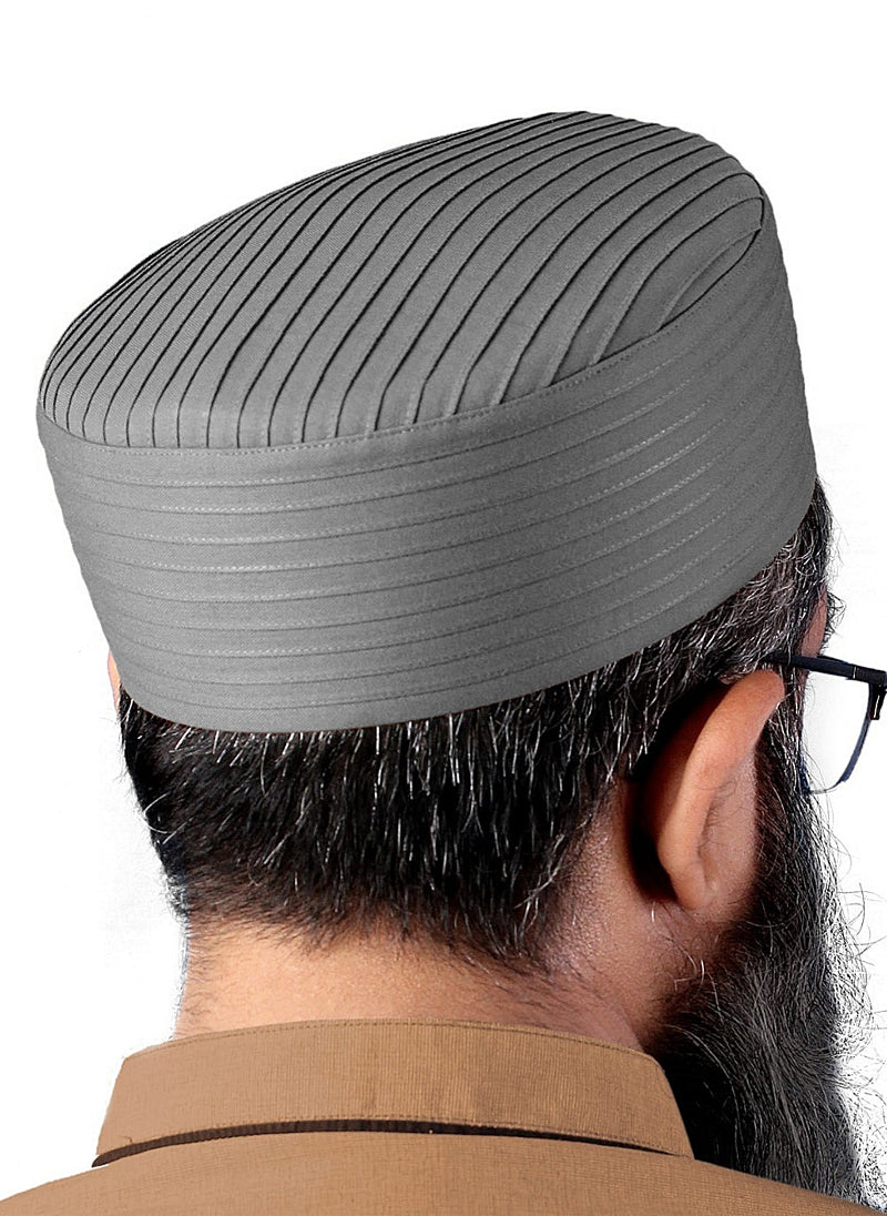 Burraq Koofi - Premium Prayer Cap Hijab-ul-hareem