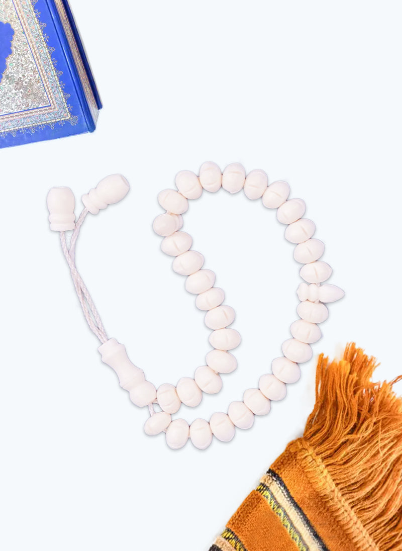 Camel Bone Tasbeeh-02 Hijab-ul-hareem