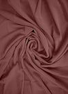 Dark Ash Rose Plain Chiffon Scarf Hijab-ul-hareem