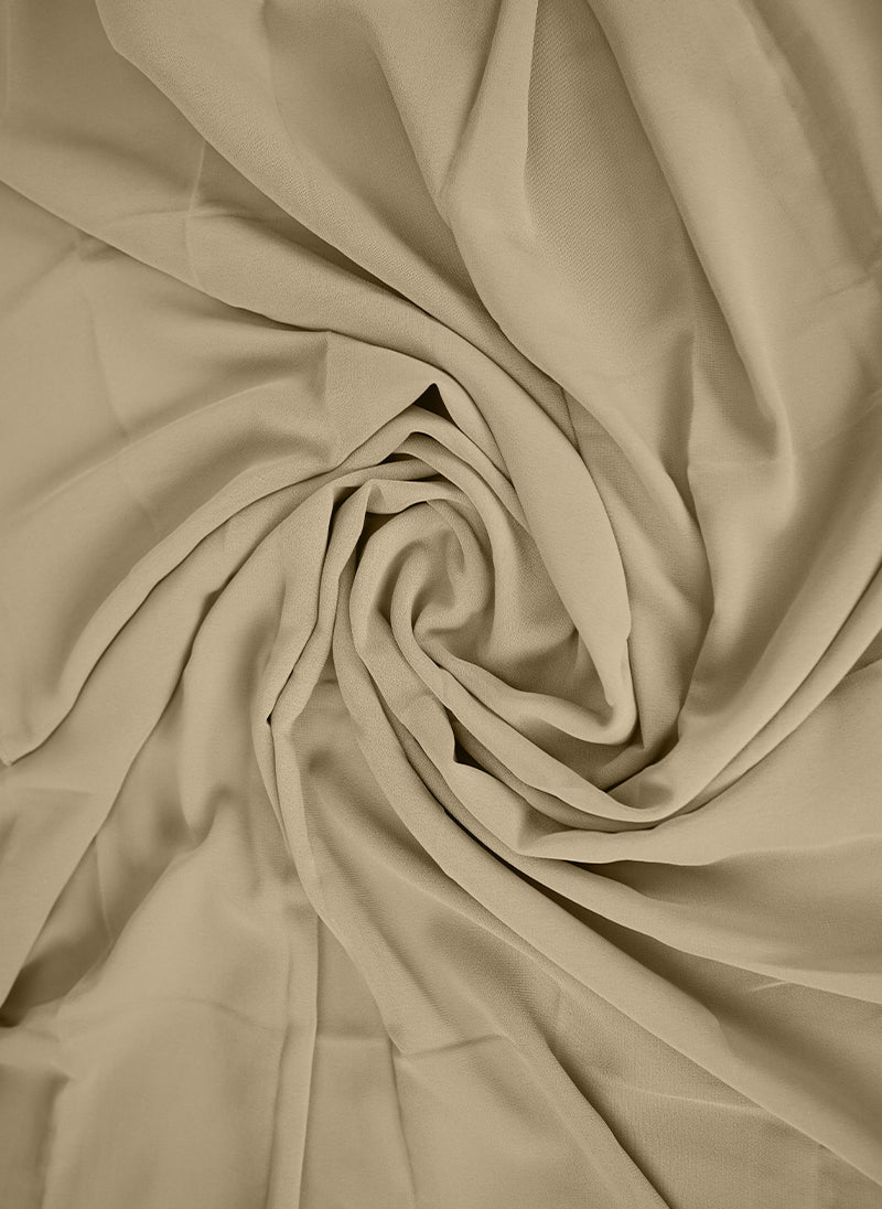 Dusty_Biscuit_Plain_Chiffon_Scarf