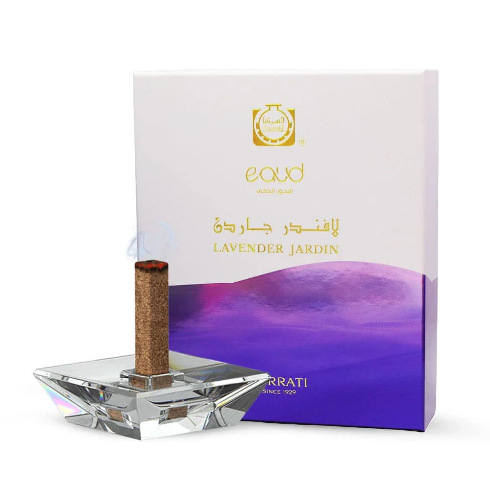 E-Oud Sticks Lavender Jardin 75 Gms Hijab-ul-hareem