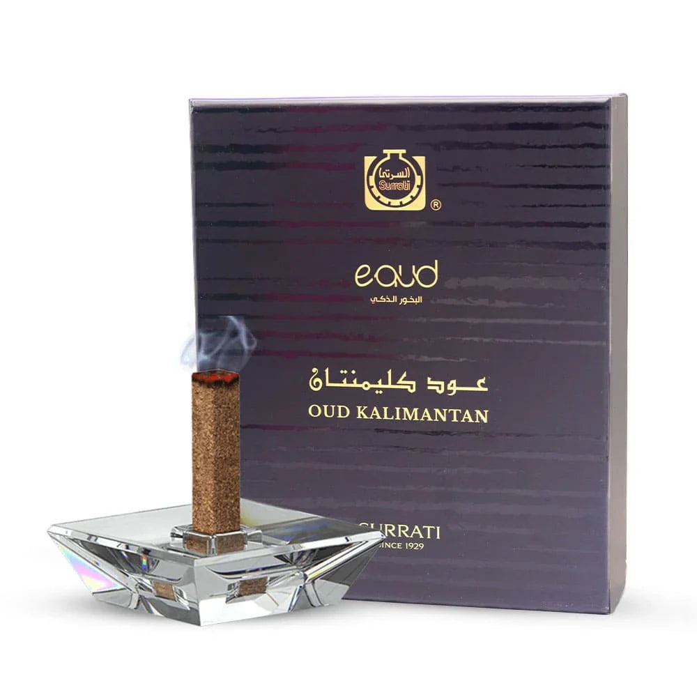 E-Oud Sticks Oud Kalimantan 75 Gms Hijab-ul-hareem