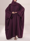 Elegant Drape Jilbab Abaya | JILBAB-C-1104 Hijab-ul-hareem