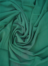 Emerald_Green_Plain_Chiffon_Scarf