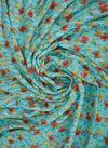 Floral Printed Lawn Scarf Hijab-ul-hareem