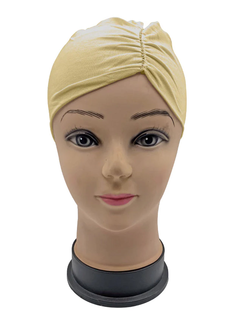 Gather Cap Stone Skin Hijab-ul-hareem