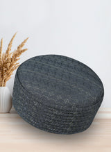 Ghamama Koofi – Premium Woven Prayer Cap