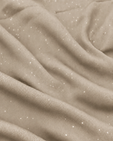 Glitter Lawn Scarf - Beige