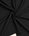 Glitter Lawn Scarf - Black