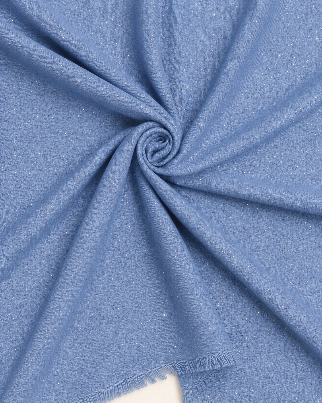 Glitter Lawn Scarf - Blue