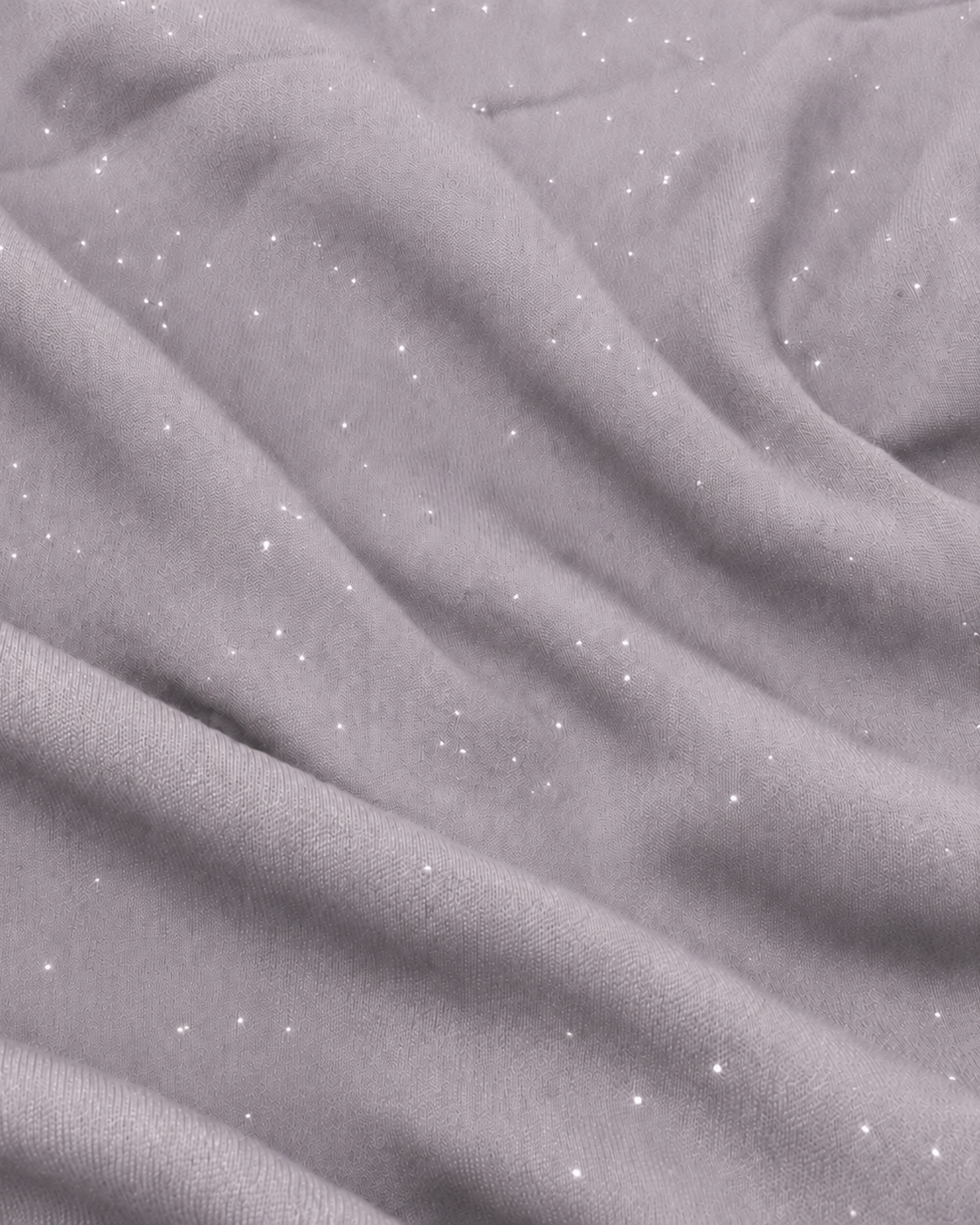Glitter Lawn Scarf - Light Purple