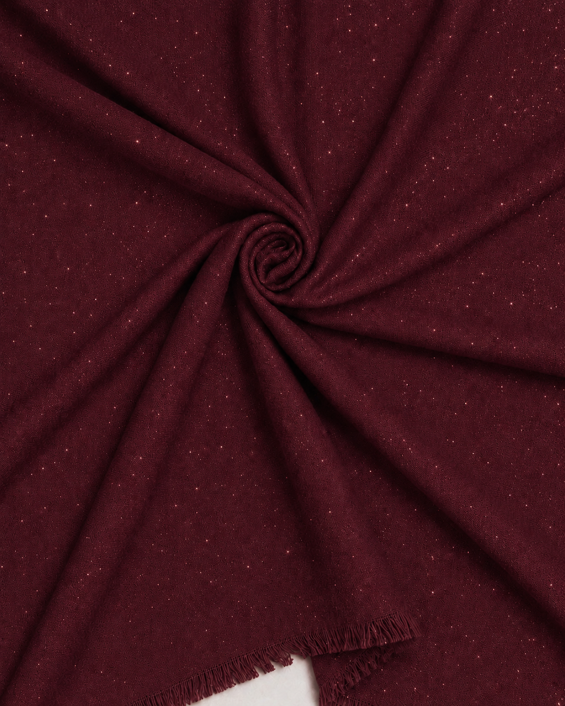 Glitter Lawn Scarf - Maroon