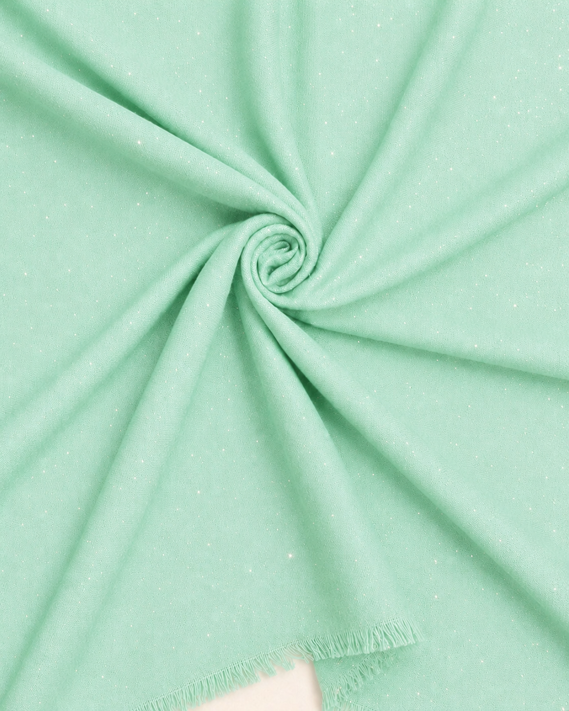 Glitter Lawn Scarf - Mint Green