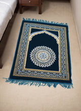 Hamna Imaan-Cut DesignPrayer Mat