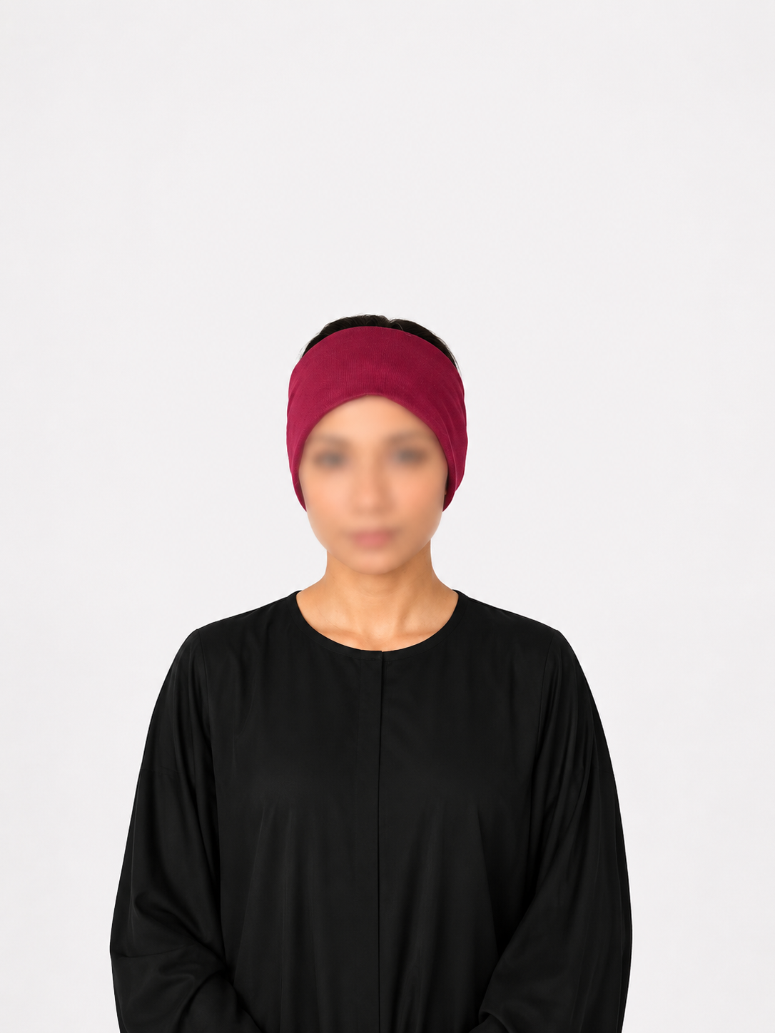 HairBand-Maroon - Hijab ul Hareem